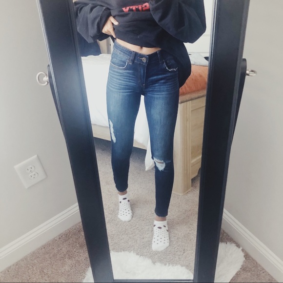 Rue21 Denim - Ripped Skinny jeans